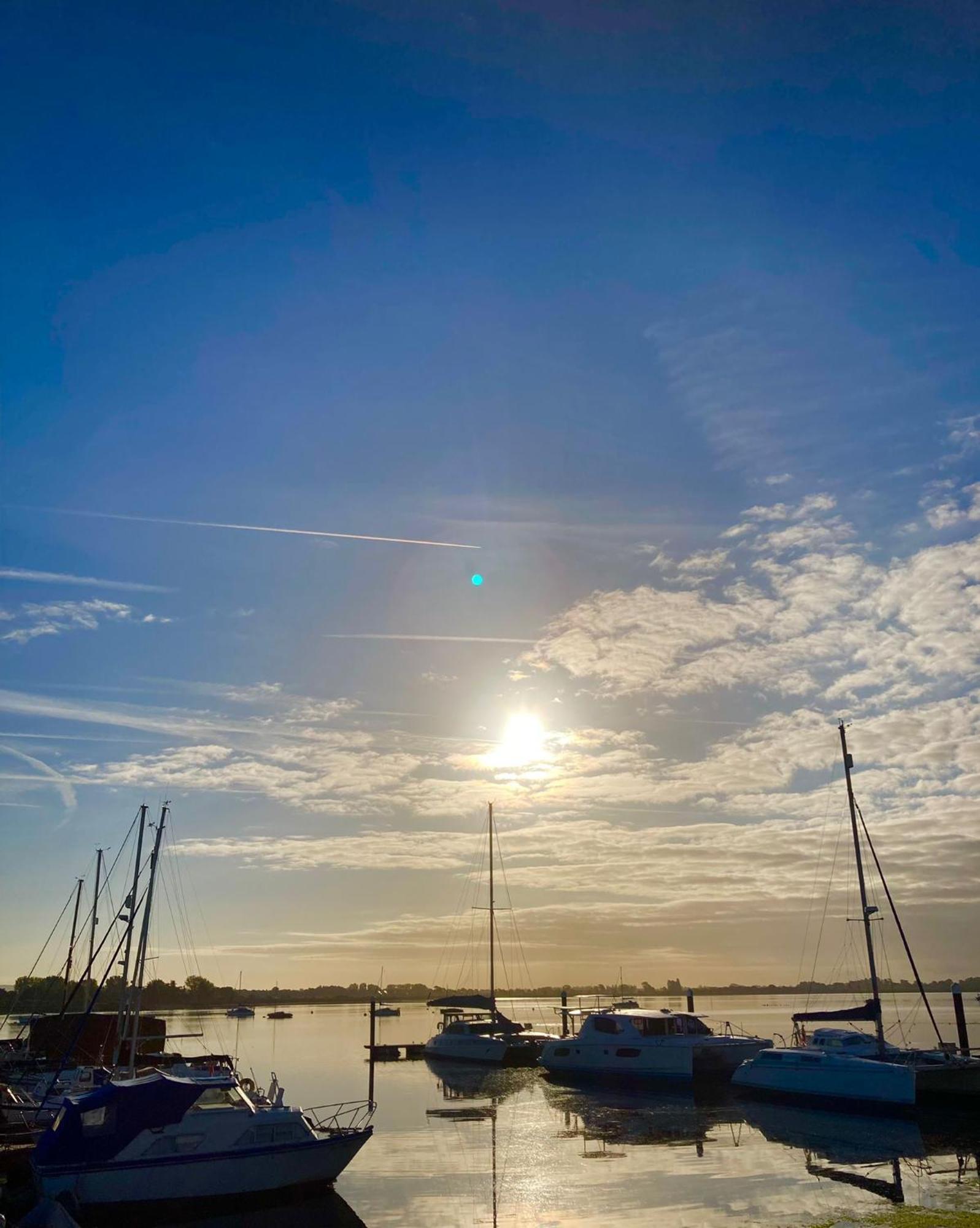 Sea Breeze Ark 900 Hotell Emsworth Exteriör bild