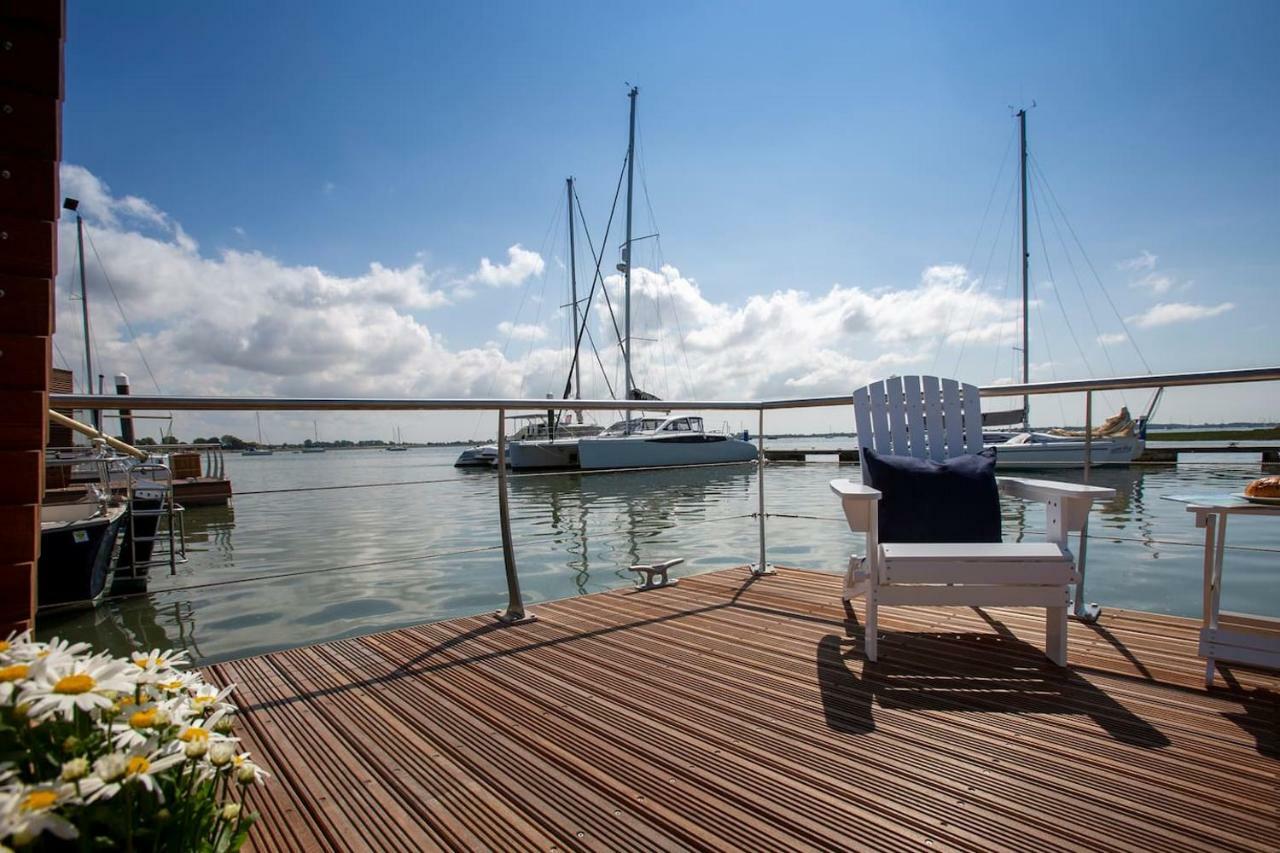 Sea Breeze Ark 900 Hotell Emsworth Exteriör bild