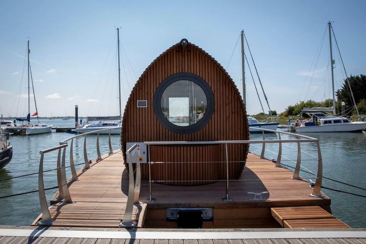 Sea Breeze Ark 900 Hotell Emsworth Exteriör bild