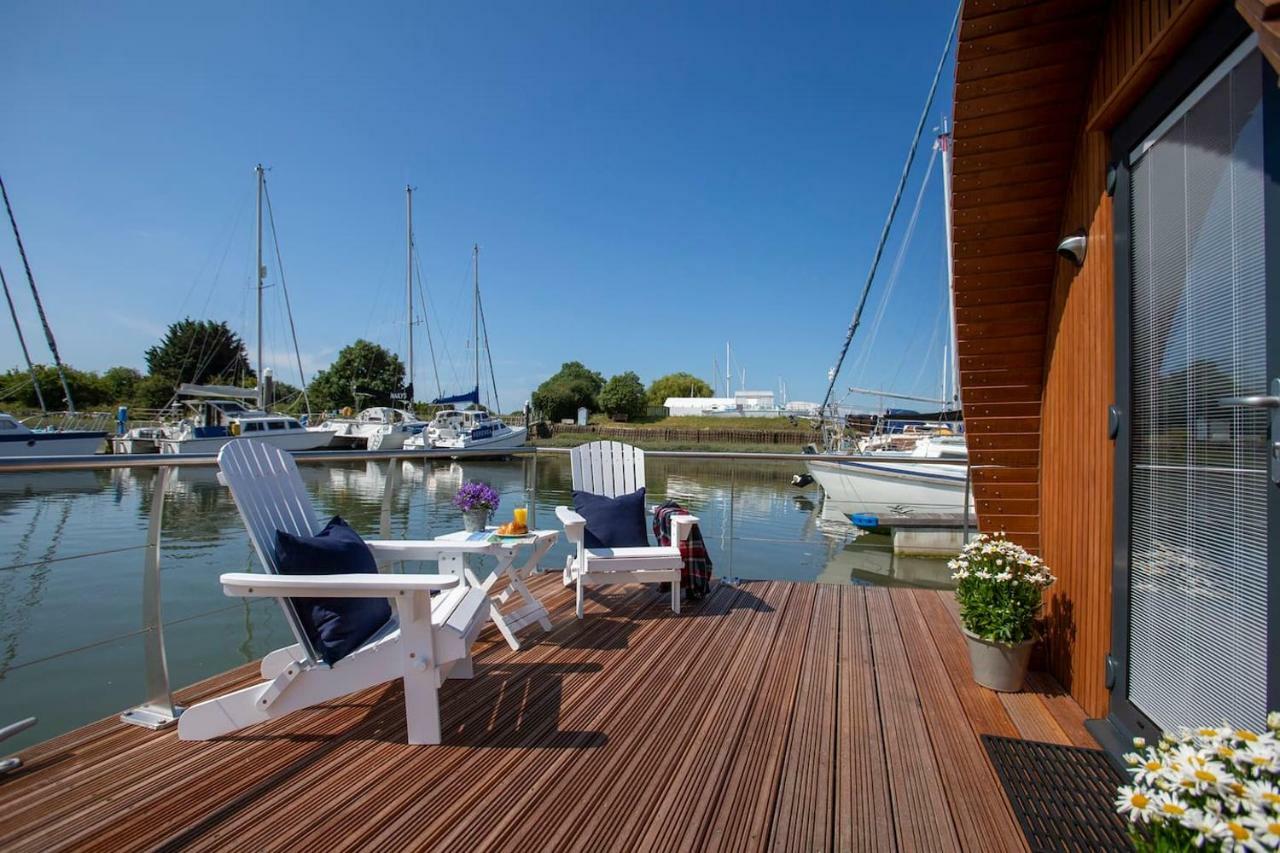 Sea Breeze Ark 900 Hotell Emsworth Exteriör bild