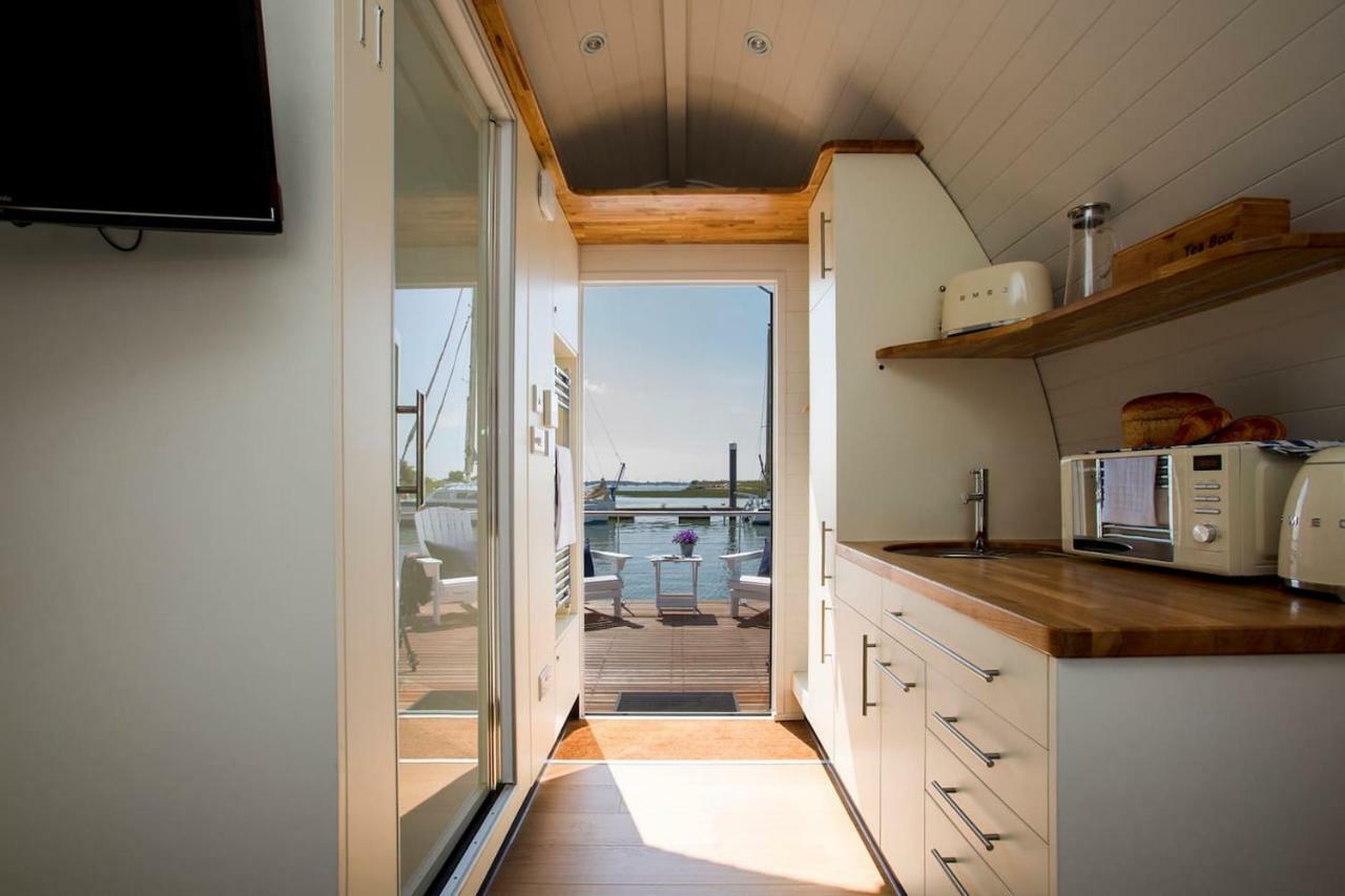 Sea Breeze Ark 900 Hotell Emsworth Exteriör bild